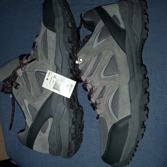 High Sierra Shoes Mens Size 11 Gray and Red Athletic Shoes with Sturdy D… - Picture 8 of 8